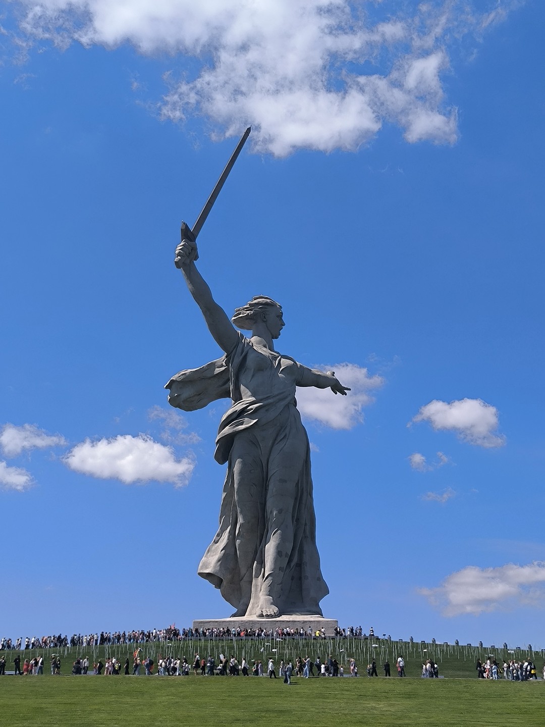 Мамаев курган: история в камне (Евгения)