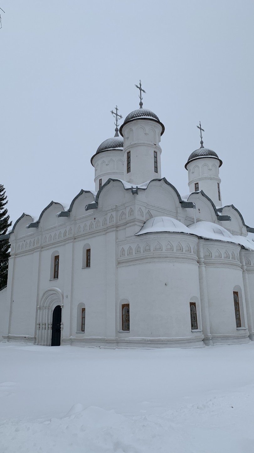 Суздаль: легенды древних монастырей (Vladislav)