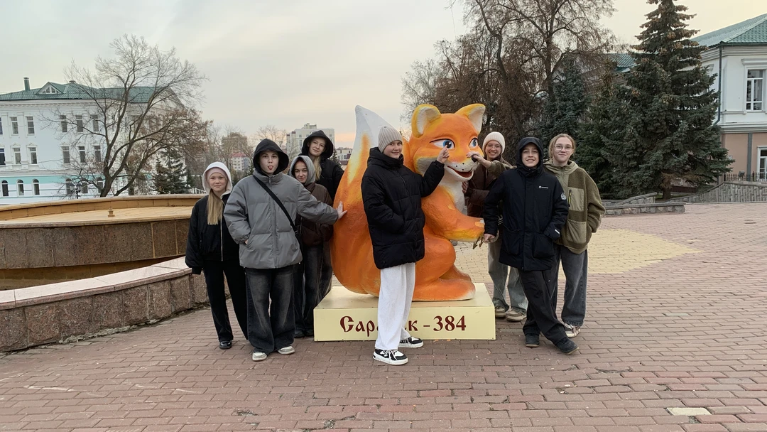 В ноябре приезжали с детьми на соревнования в Саранск. У нас был 1 свободный день и