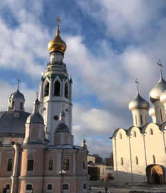 Прогулки по центру Вологды