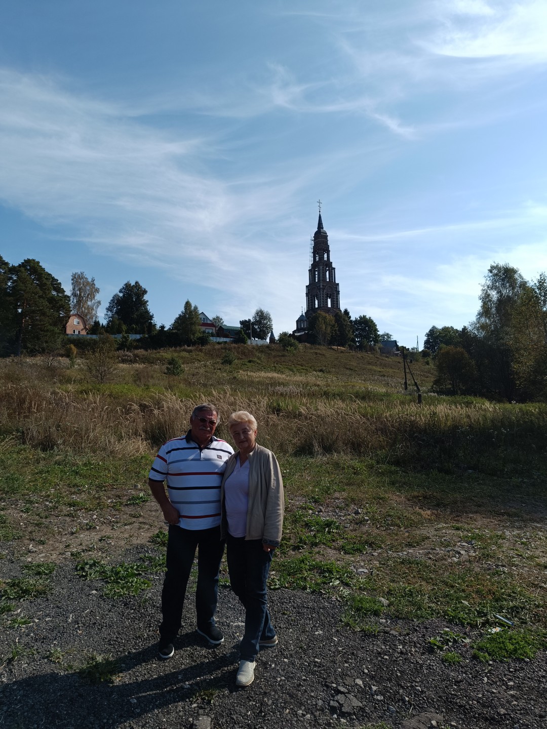 Экскурсия с Владимиром в Серпухов прошла просто замечательно. Владимир отличный рассказчик, умеет увлечь, видно человек глубоко