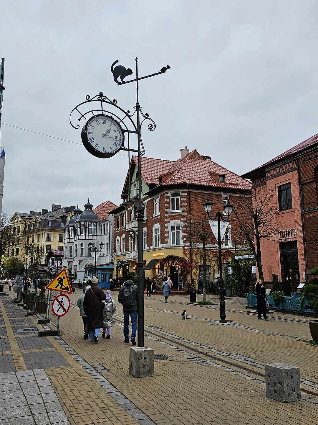 Замок, коты и динозавры (Анна)