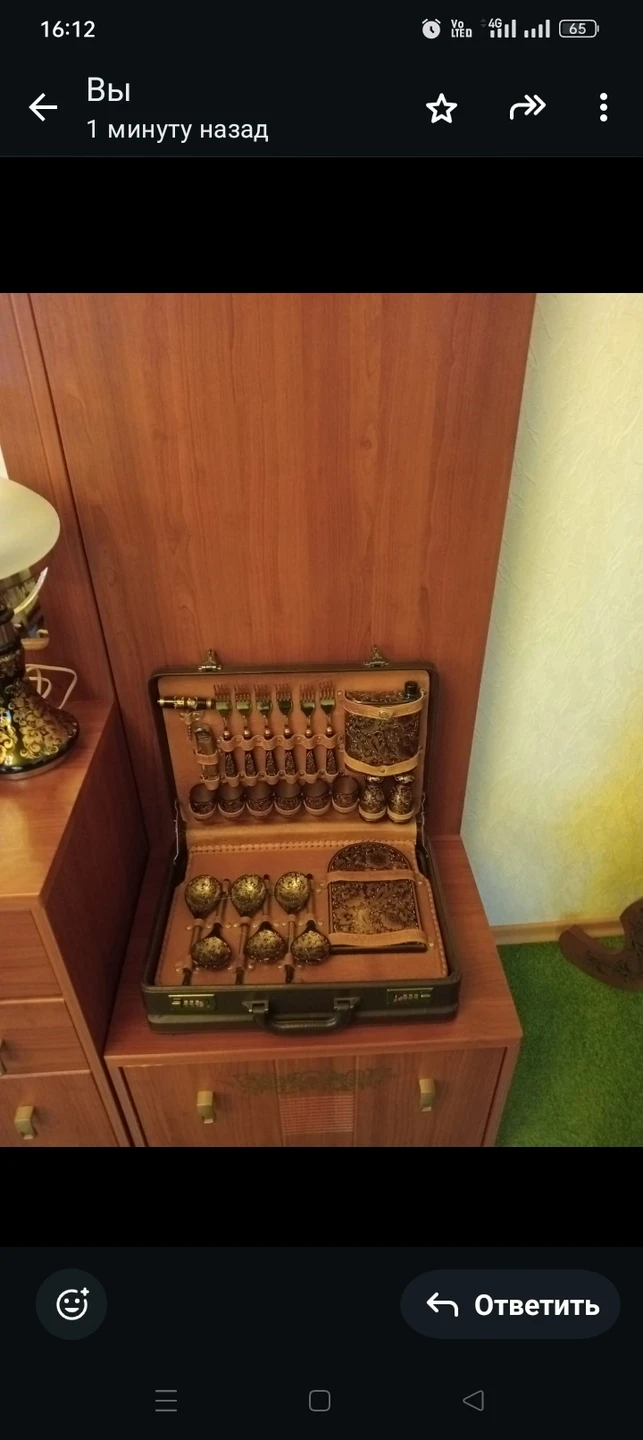 В гости к старообрядцам: обед из печи и мастер-класс у ткачихи (на вашем авто) (Юлия)