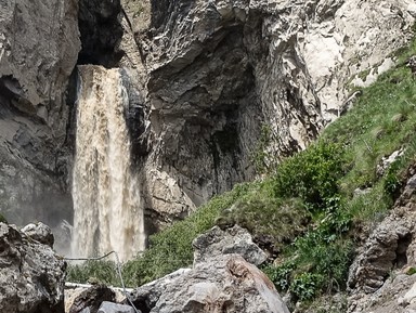 Фото достопримечательности: Водопад Султан