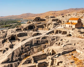 Мцхета, Джвари, Гори и Уплисцихе