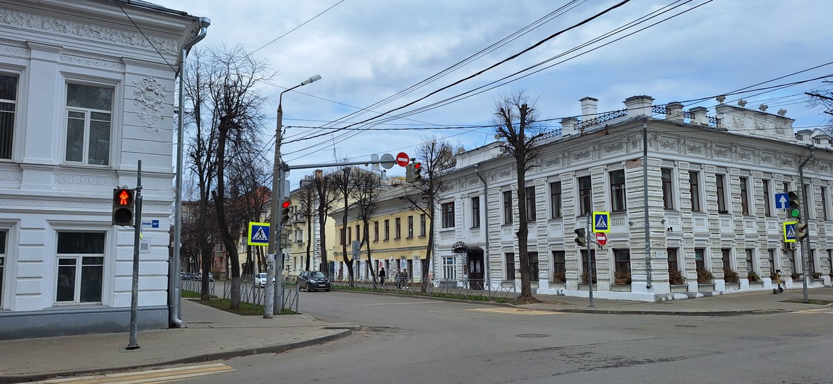 Необыкновенные закоулки Ярославля (6/10)