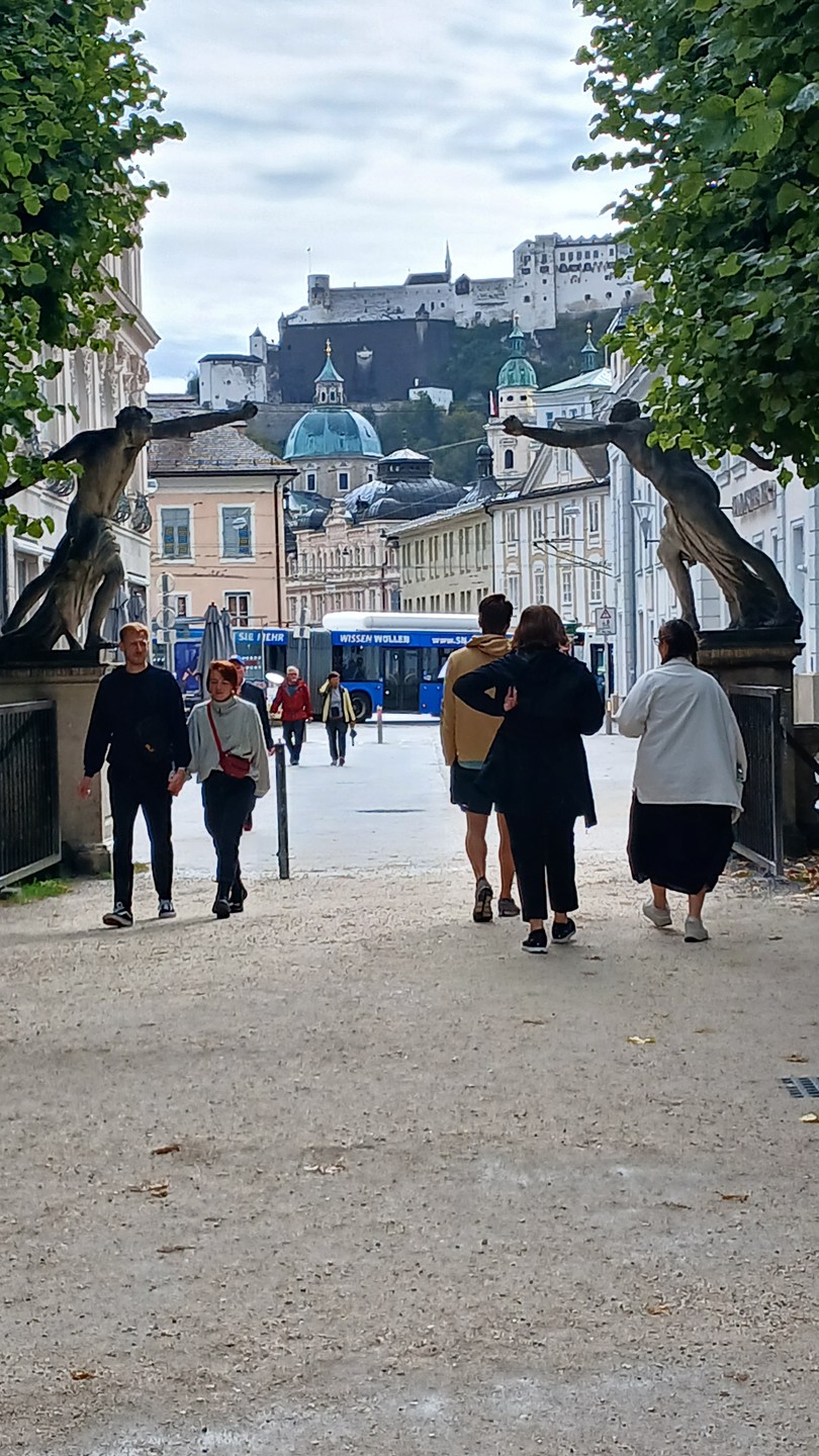 Зальцбург: путешествие во времени под кофе «Моцарт» (Ирина)