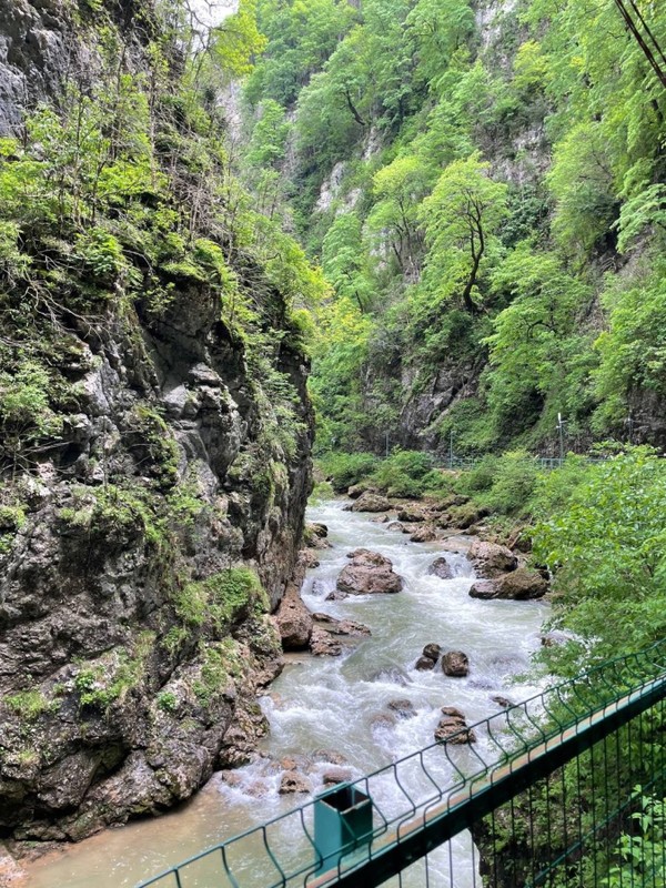 Гуамское ущелье из Краснодара