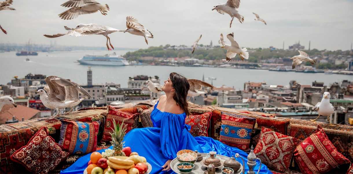 Лучшие места для фото в Стамбуле
