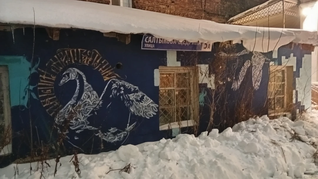 Экскурсия интересна тем, что не каждый день походишь по задворкам Ярославля и не зайдешь в этакий