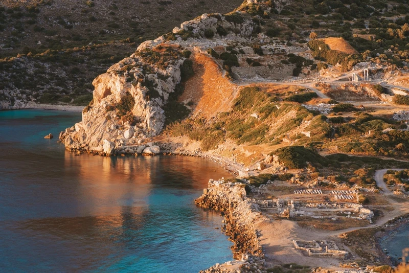 На традиционном парусном гулете вдоль побережья Эгейского моря