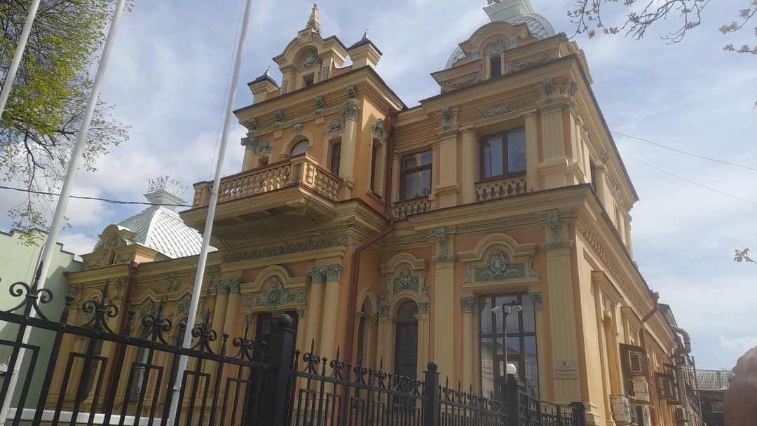 Осторожно, модерн! Архитектурная прогулка по центру Краснодара (Татьяна)