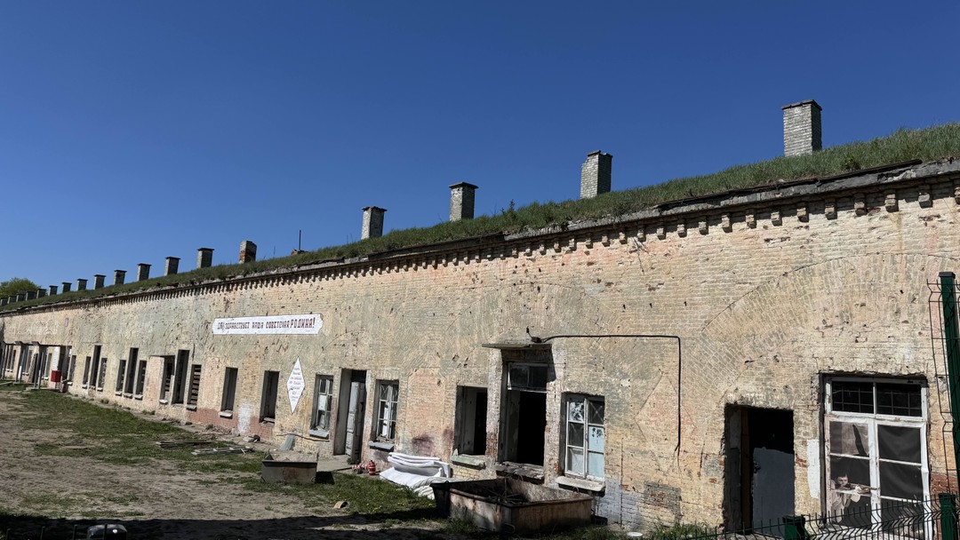 Вечерняя индивидуальная экскурсия по заброшенной части Брестской крепости (Подшивалова)