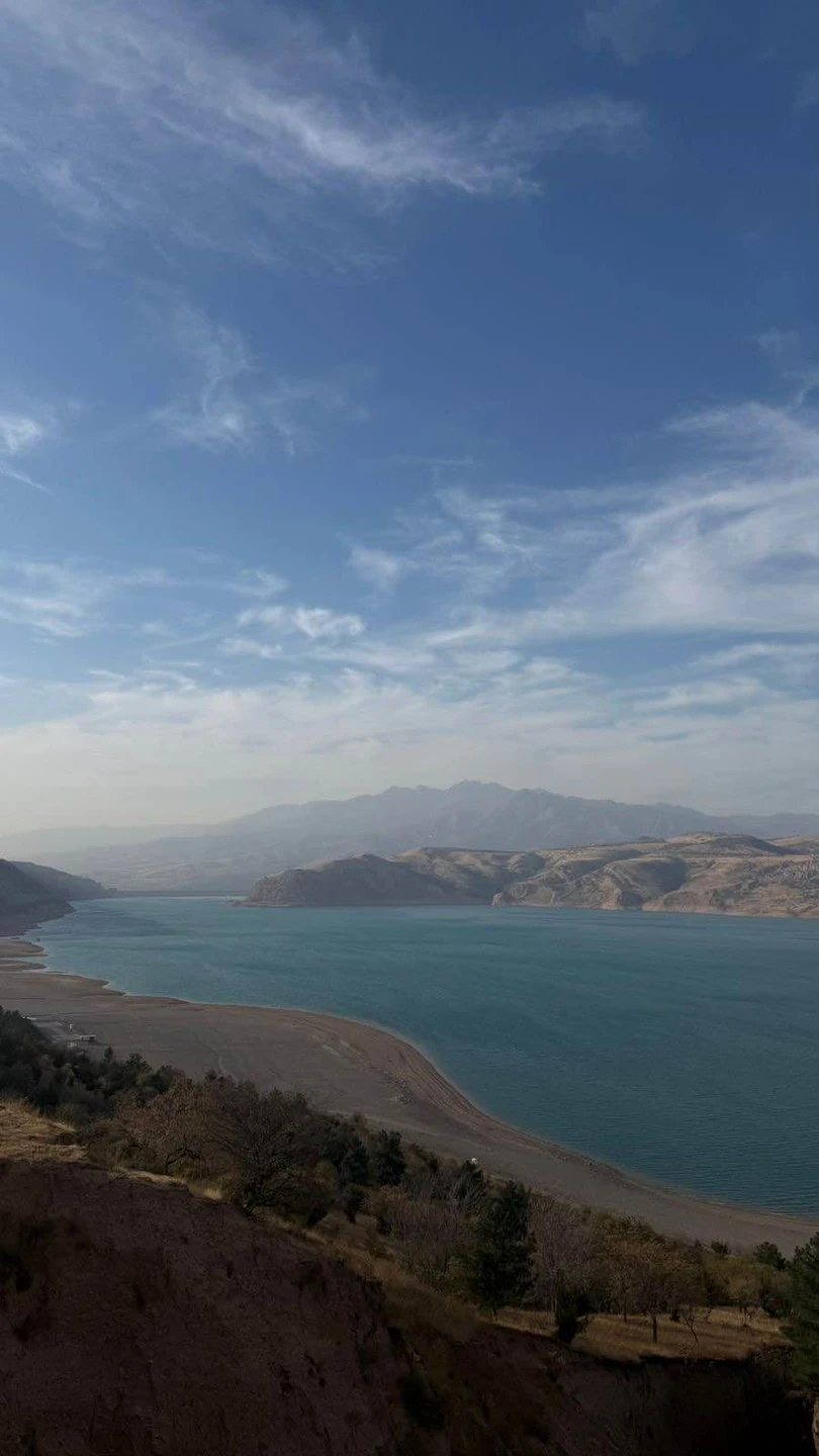 Чимганские горы и Чарвакское водохранилище за 1 день на электромобиле (Марк)