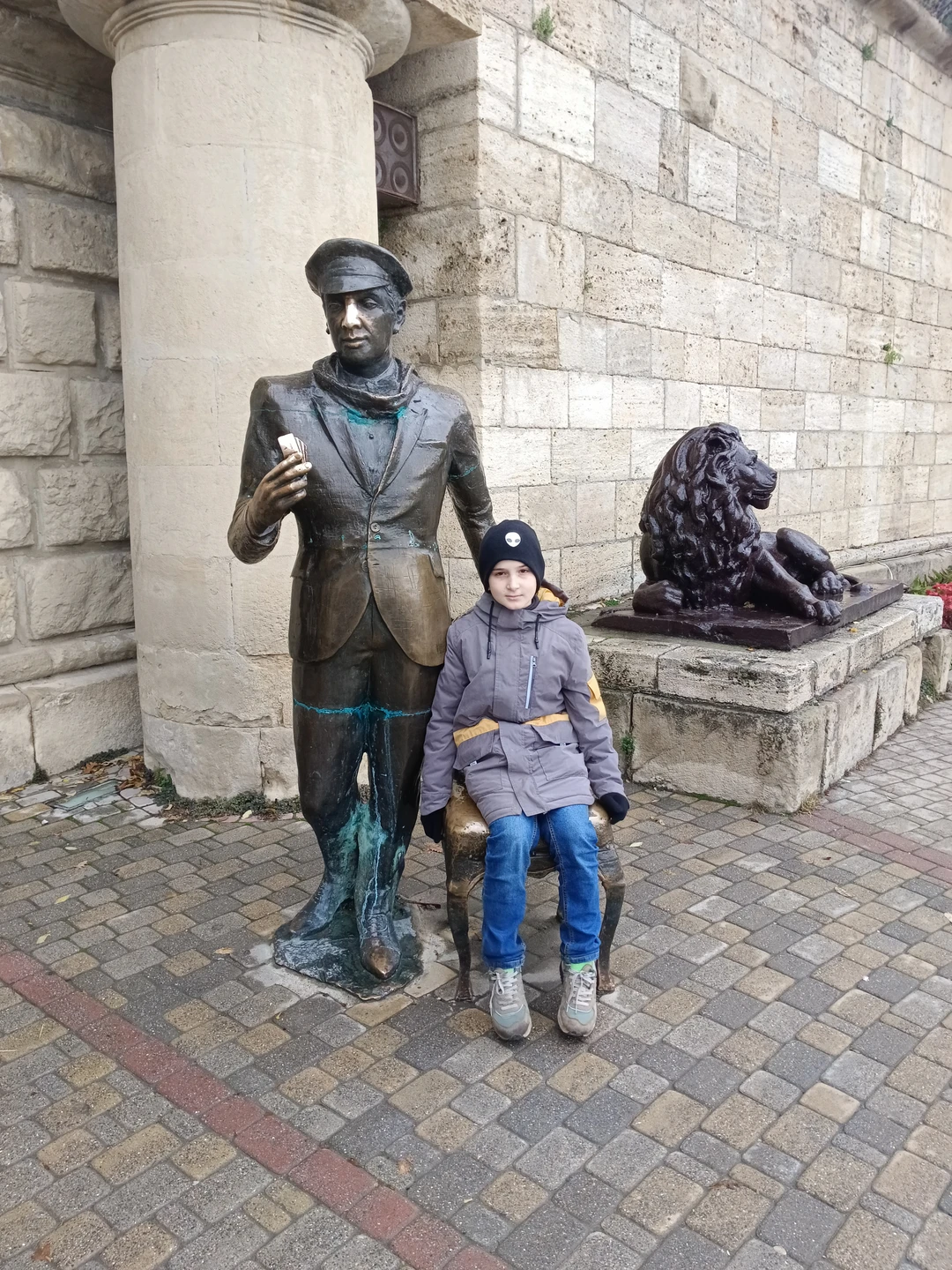 По лермонтовским местам Пятигорска (Ольга)