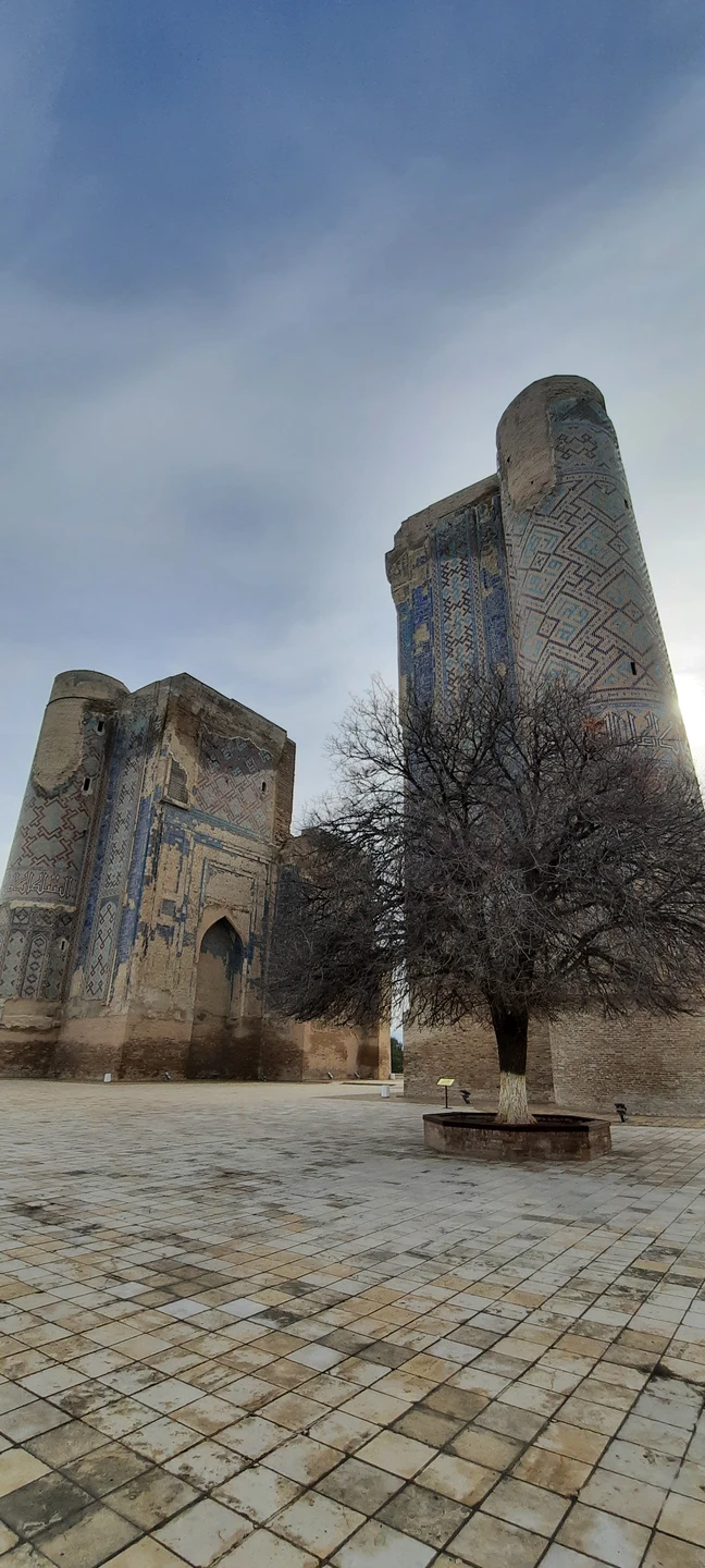 Из Самарканда - в древний Шахрисабз (Юлия)