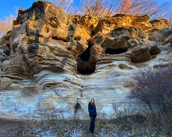 Через перевал Гумбаши в Домбай