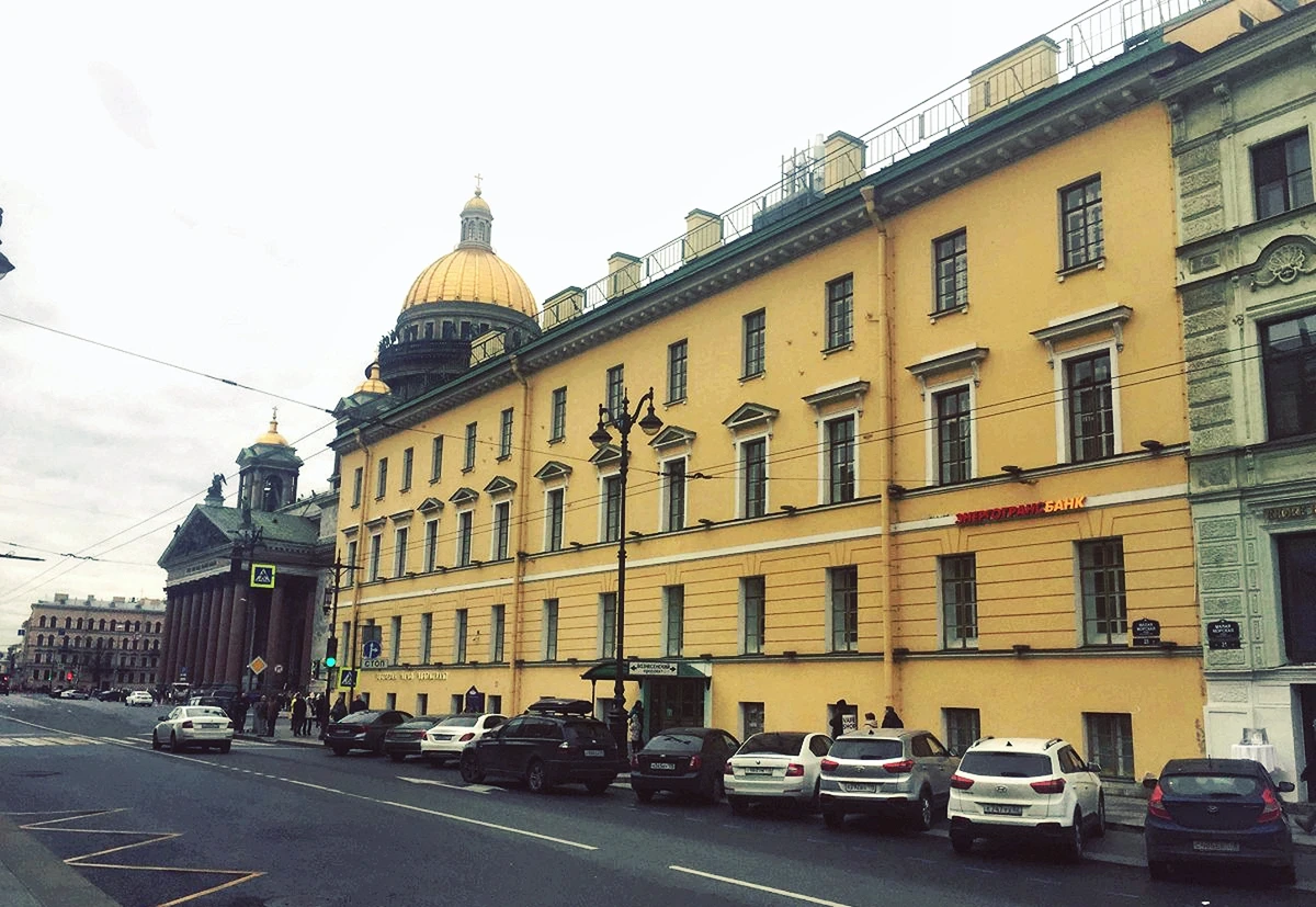 Малая Морская: самая литературная улица Петербурга