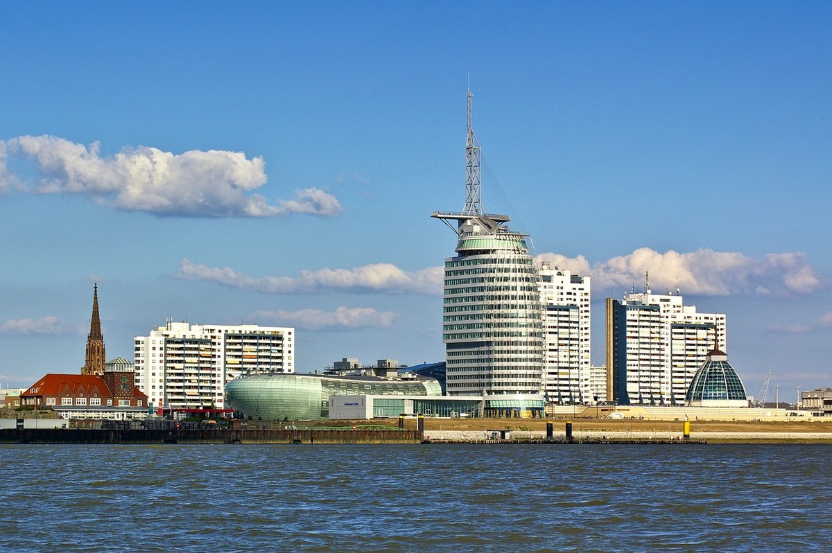 Бремерхафен — город семи ветров