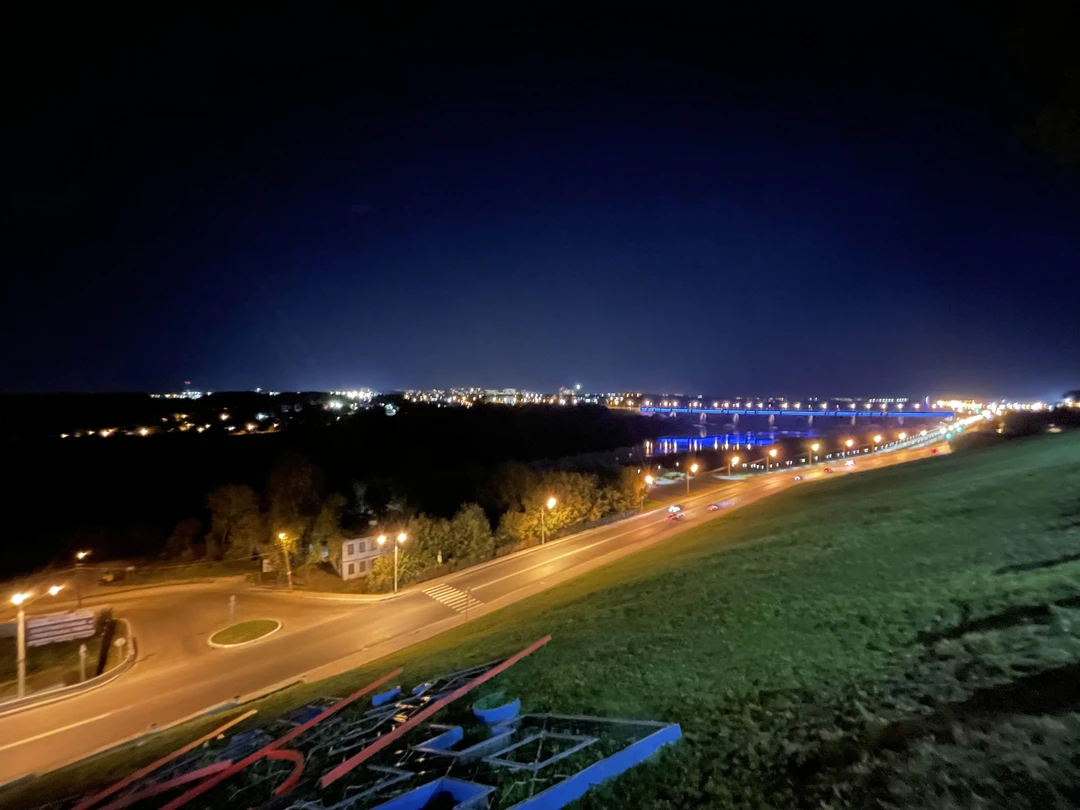 Сияй, вечерняя Калуга (Сергей)