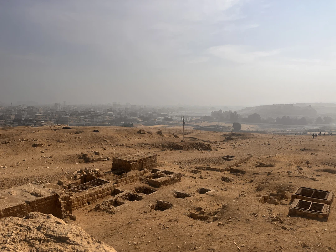 Огромное спасибо Самуилу за прекрасно проведенную экскурсию в Гизе и новом музее! Отличный гид, разбирающийся в