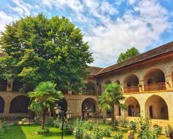 Шемаха, Габала и Шеки