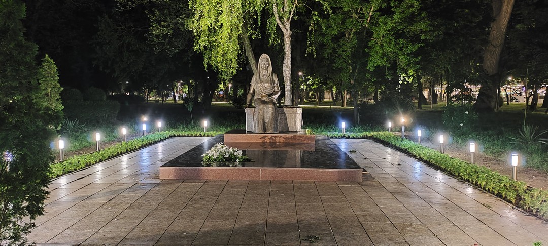 В целом интересная экскурсия, удалось посмотреть главные достопримечательности, увидеть ночную Махачкалу, очень красивый и необьятный вид
