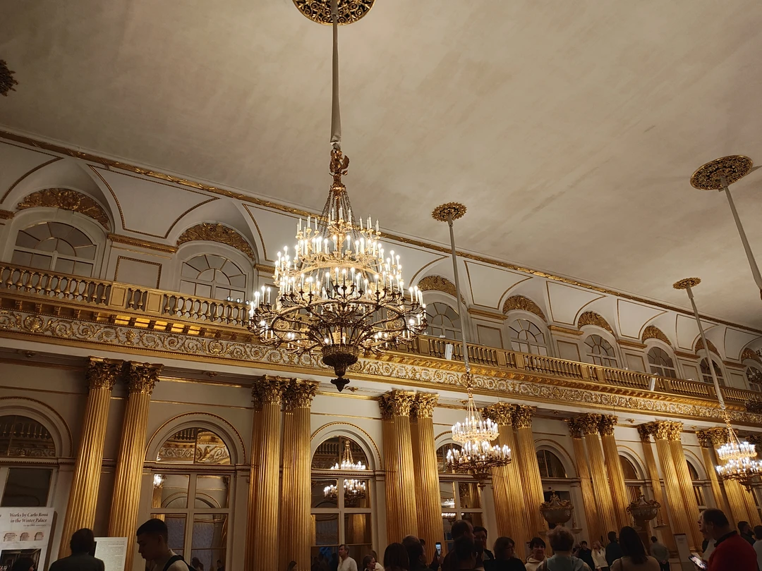 Эрмитаж - дом семьи Романовых (билеты включены) (Надежда)