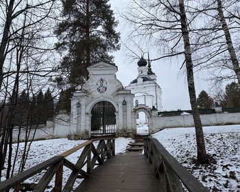 Щелыково, Николо-Бережки, чаепитие из самовара