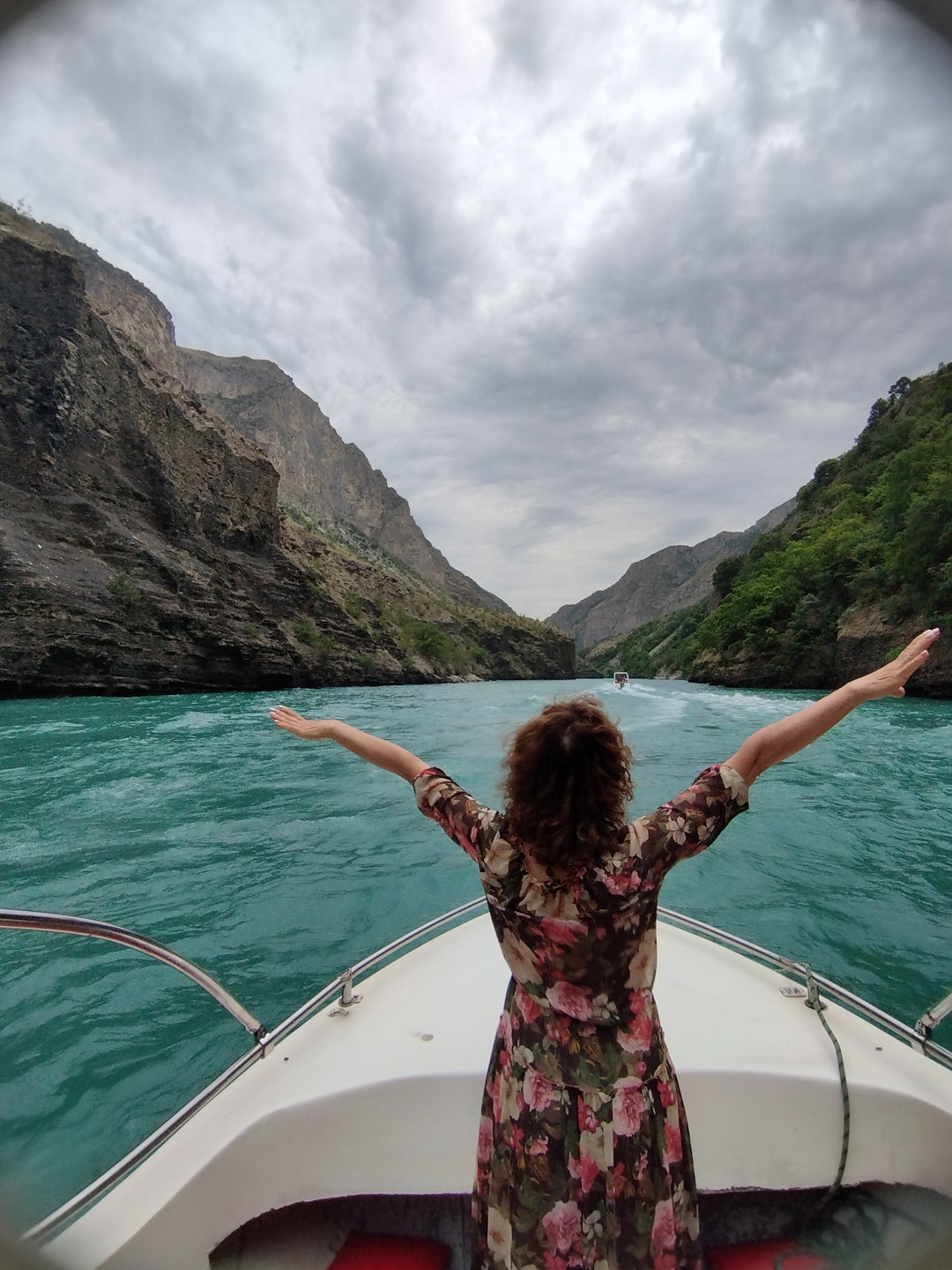 Я очень благодарна Ибрагиму за экскурсию!
