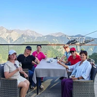 Фото отзыва 2: экскурсия "Тур-знакомство с Азербайджаном: по горам и старинным улочкам с кулинарным мастер-классом"