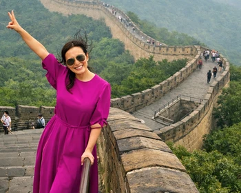 Олимпийский парк, чайная церемония и Великая Китайская стена