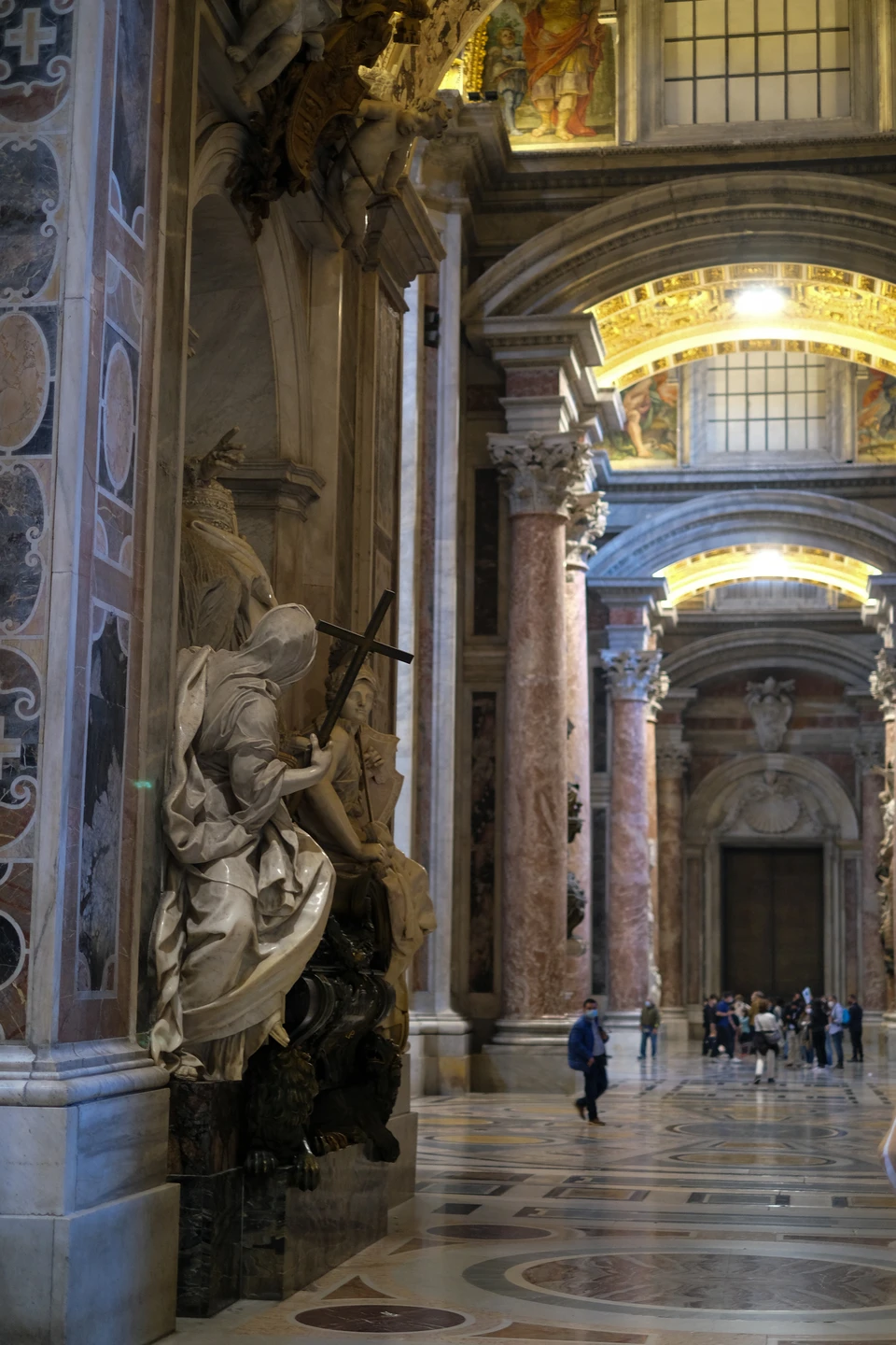 Cобор Святого Петра в Ватикане (Екатерина)