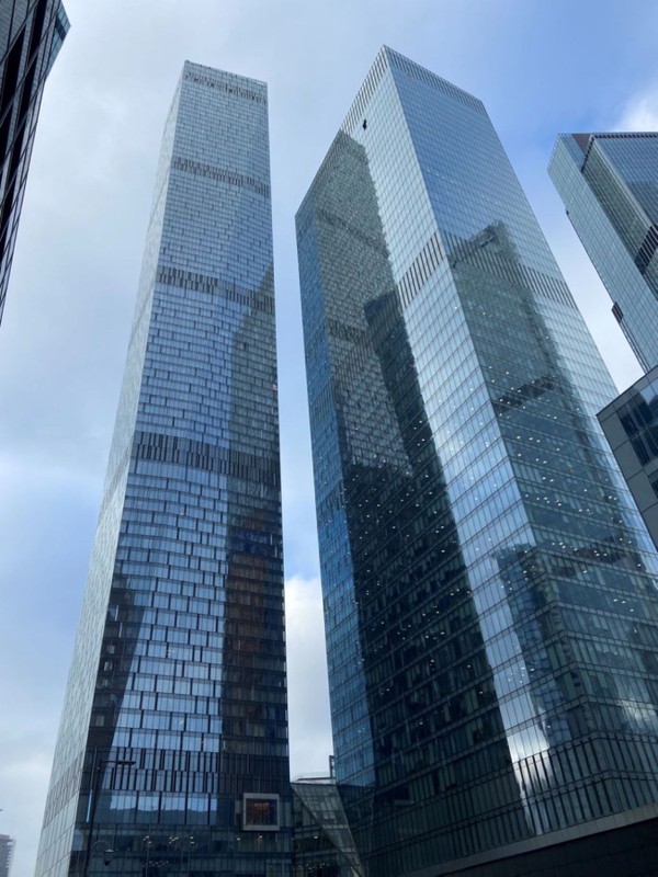 Прогулка по деловому сердцу столицы - Москва-Сити