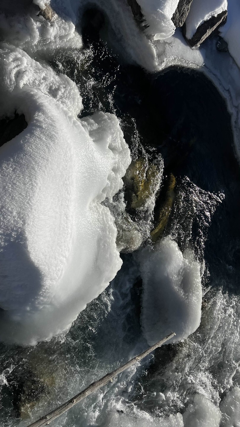 Это была невероятная поездка, виды просто космос, несмотря на то, что зимой активности в долине не