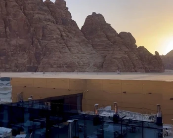 Переезд в Аль-Улу - музей под открытым небом