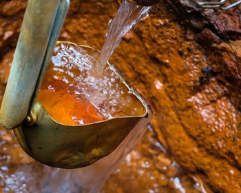 Гора Сампо, погружение в культуру, «Марциальные воды», древний кратер и водопад Кивач