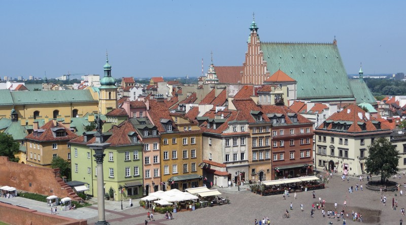 По улицам прекрасной Варшавы