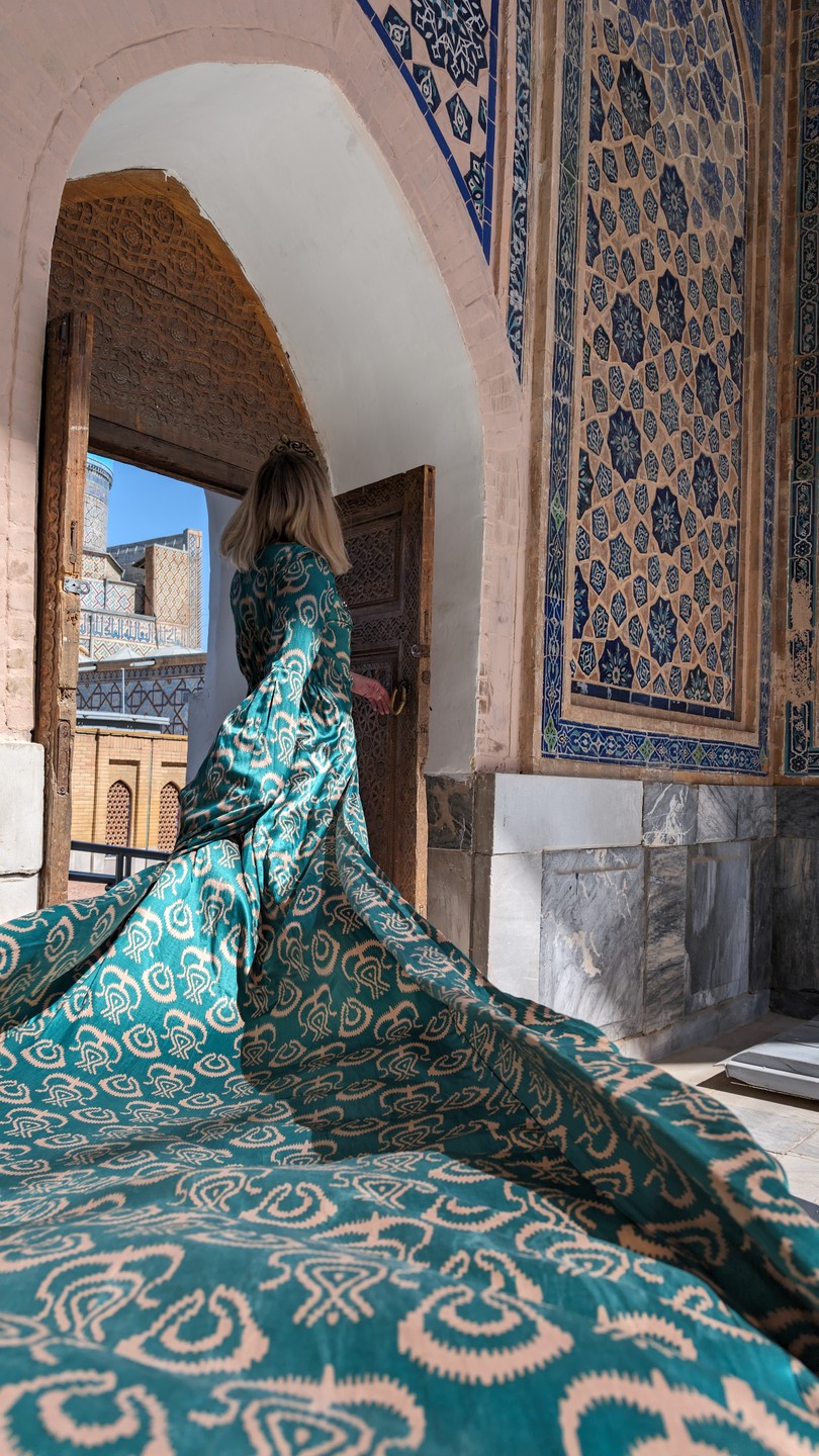 Девичник в Самарканде (Татьяна)