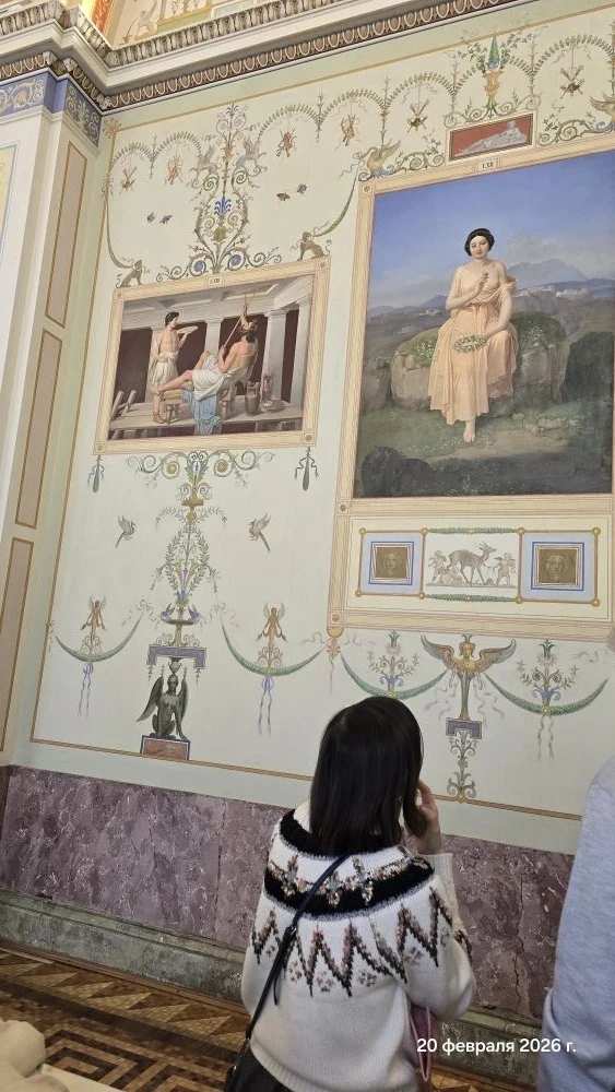 Залы Эрмитажа (Марина)