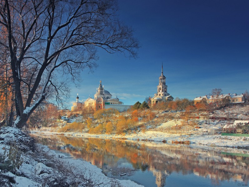 Ансамбль Новоторжского Борисоглебского монастыря