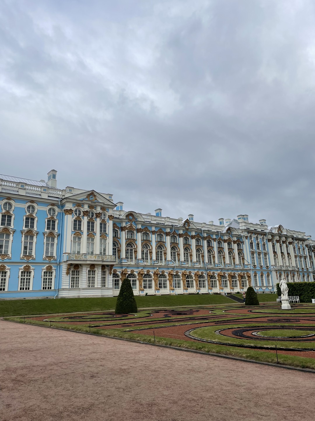 Из Петербурга - в роскошное Царское Село на минивэне (Татьяна)