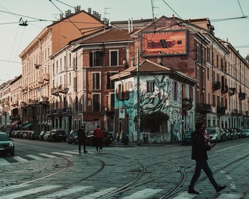 «Тайная вечеря» и нетуристический Милан