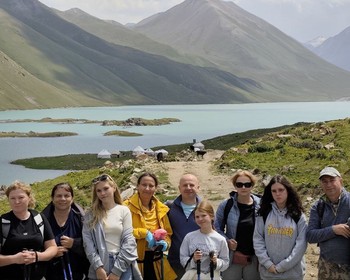 Горное озеро Кёль-Укок и мастер-класс