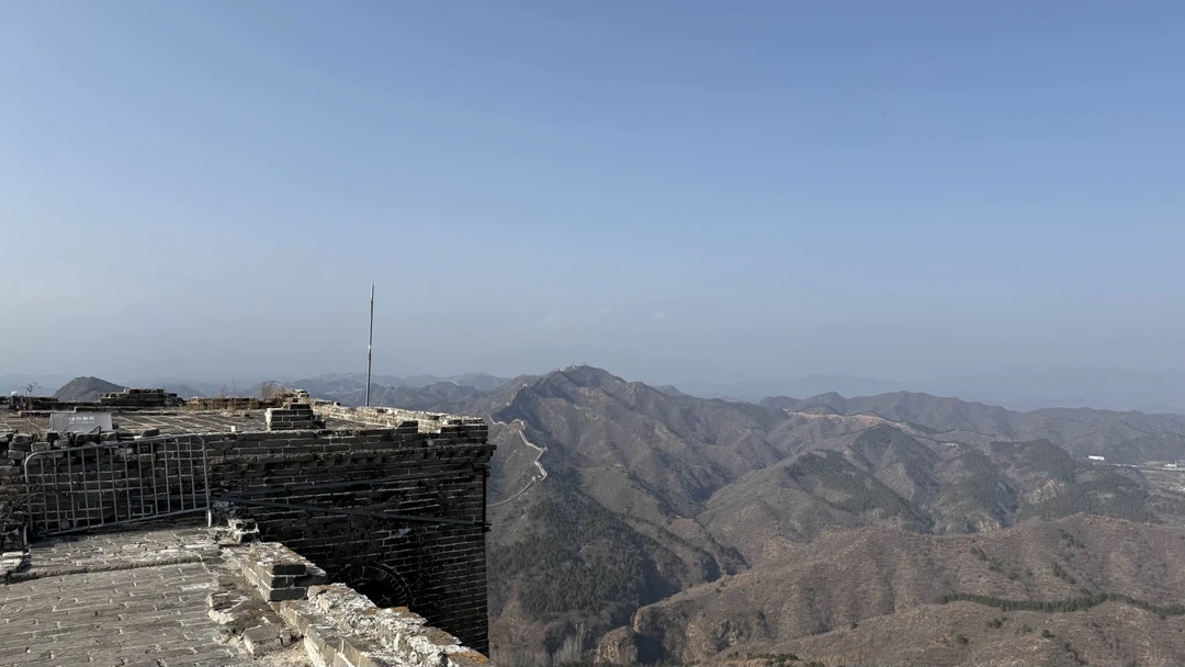 Спасибо гиду Ане. Мы ездили на участок стены Самотай и г. Губей