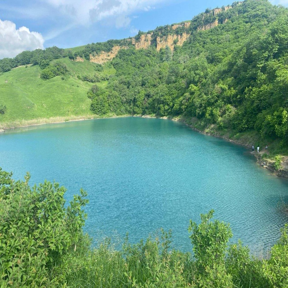 Плато Канжол и озёра Шадхурей