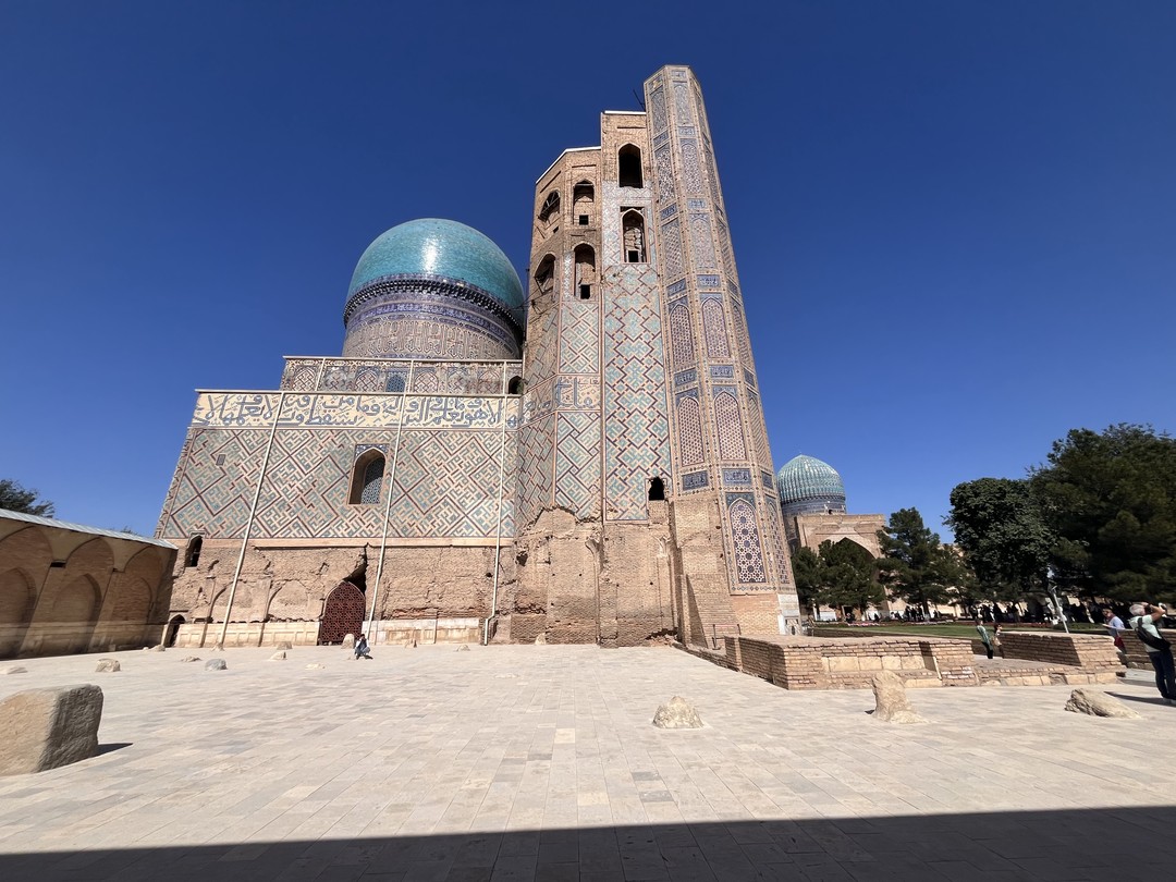 Историческая прогулка по Самарканду в мини-группе (Ангелина)