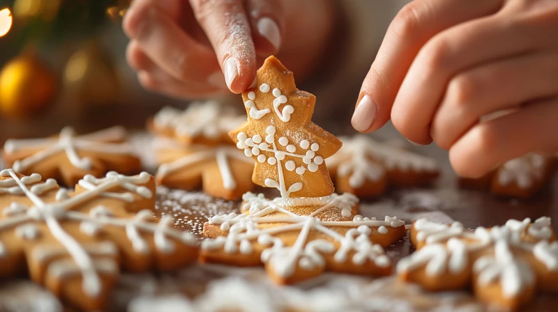 Мастер-класс по росписи имбирных пряников в Петербурге