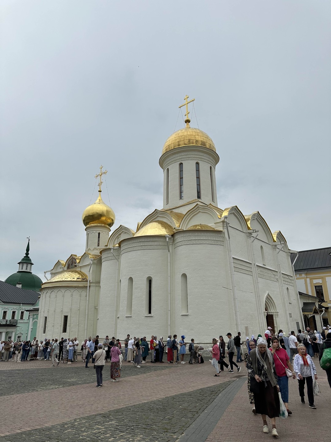 Чудесная экскурсия по Лавре. Михаилу огромная благодарность, мы рады что выбрали именно эту экскурсию, было очень