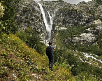 Подъём в горы вольной Сванетии